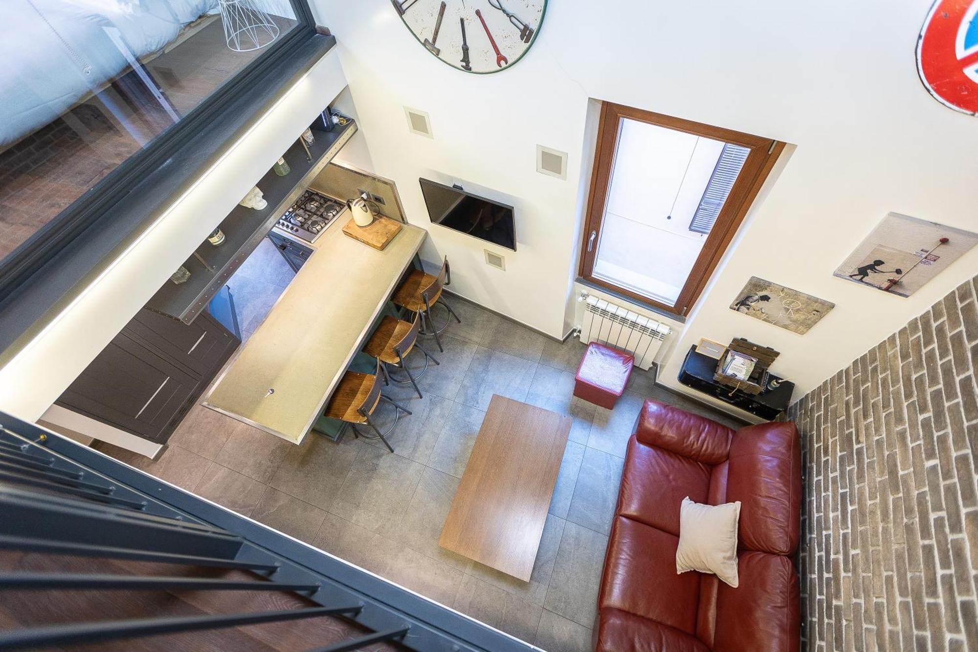 Lejlighed Mou Trastevere House By In Rom