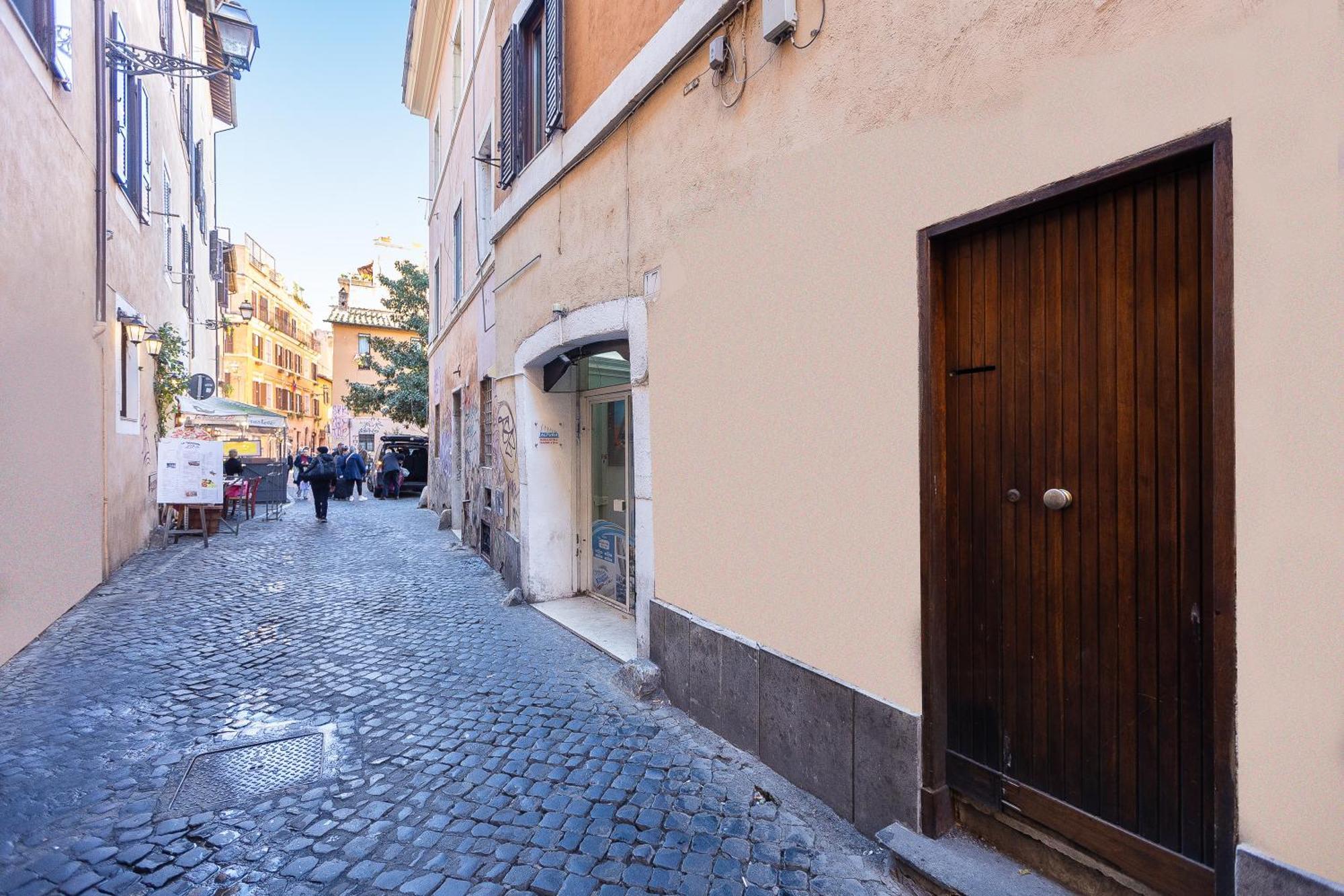 Lejlighed Mou Trastevere House By In Rom
